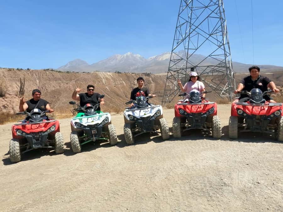 Arequipa: Quad Tour in Chilina Valley spectacular - The ATV ride through 250 hectares of rock