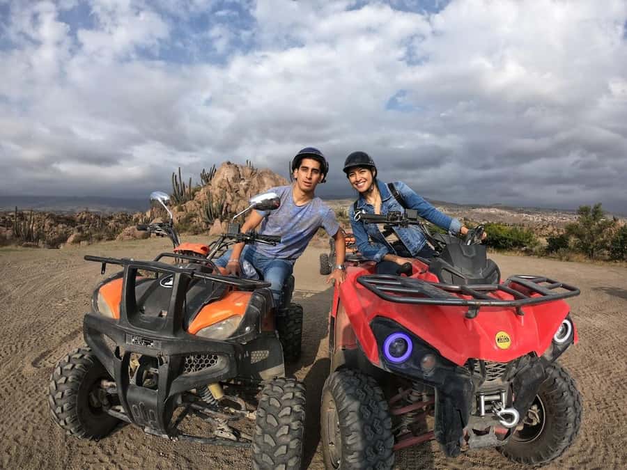 Arequipa: Quad Tour in Chilina Valley spectacular - Riding beside the Chili River headwaters