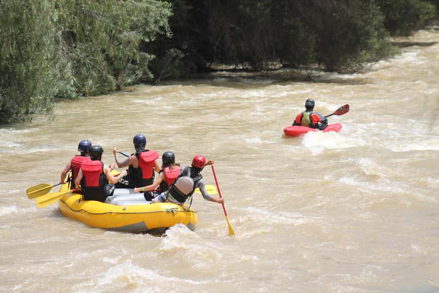 Arequipa: Rafting on the Chili River | Full adrenaline | - Why this river trip works in Arequipa