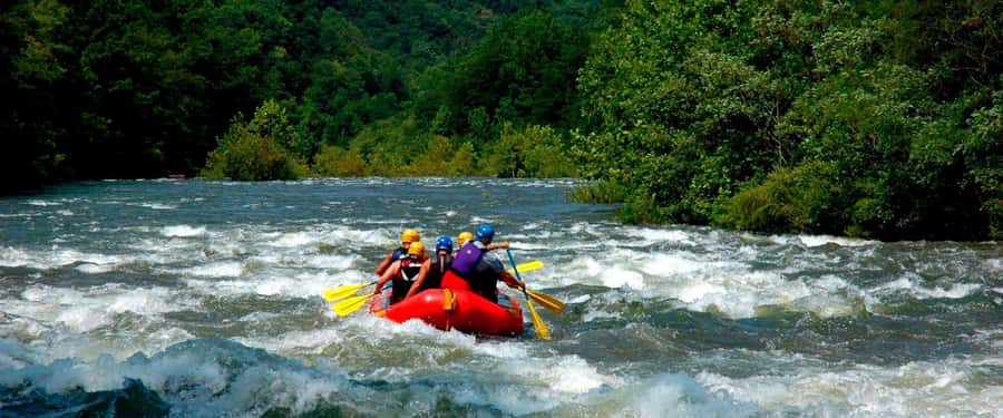 Arequipa: Rafting on the Chili River | Full adrenaline | - One hour on the Chili River