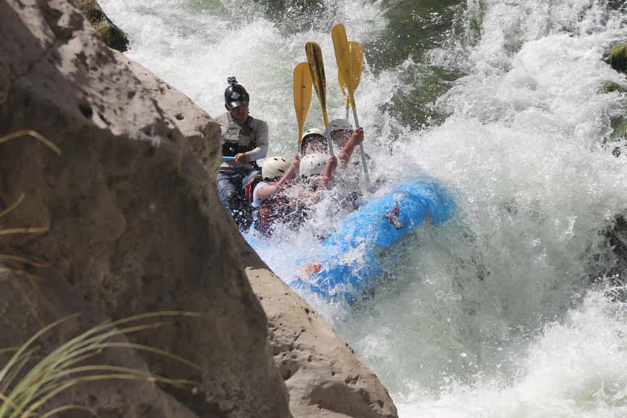 Arequipa: Rio Chili Rafting Tour with Snack - Key points to know before you book