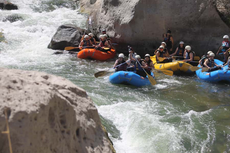 Arequipa: Rio Chili Rafting Tour with Snack - Why the Rio Chili makes a good Arequipa side trip