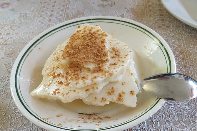 Arequipa Tasting Tour - Queso helado and the final pisco lesson