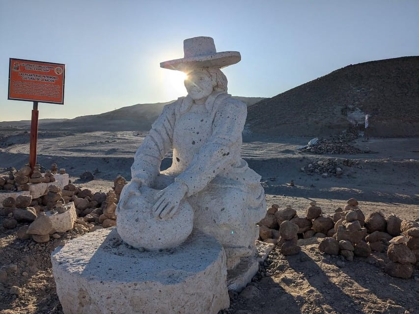 Arequipa | Tour of the Sillar Route + Culebrillas Canyon - FAQ