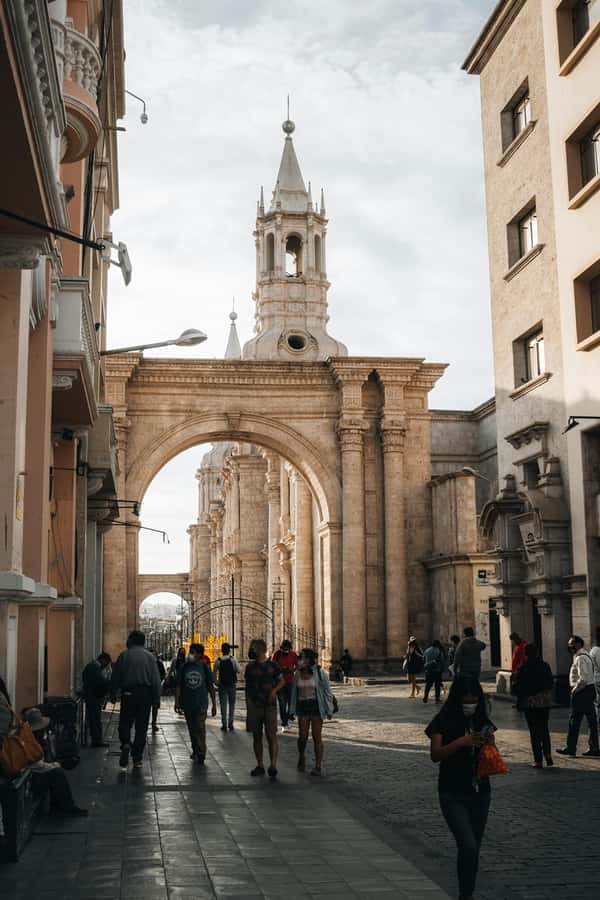 Arequipa: Walk through the Historic Center of the City - Key points to know before booking