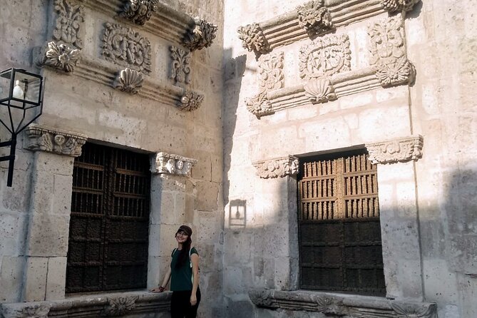 Arequipa Walking Tour city center and drinks experience - How much walking and sun to expect