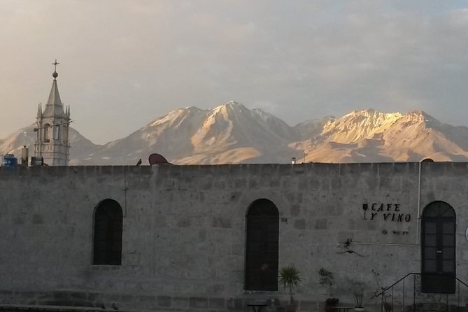 Arequipa Walking Tour city center and drinks experience - Finding the older Arequipa at Fundo El Fierro