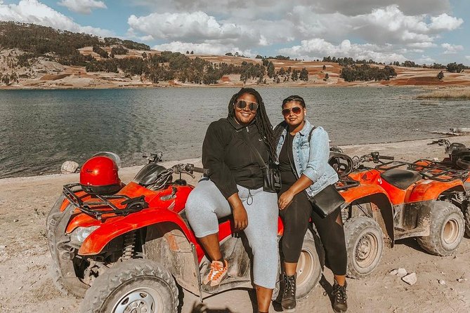 ATV Tour to Moray, Maras and Salt Flat in the Sacred Valley from Cusco - Moray’s circular Inca terraces