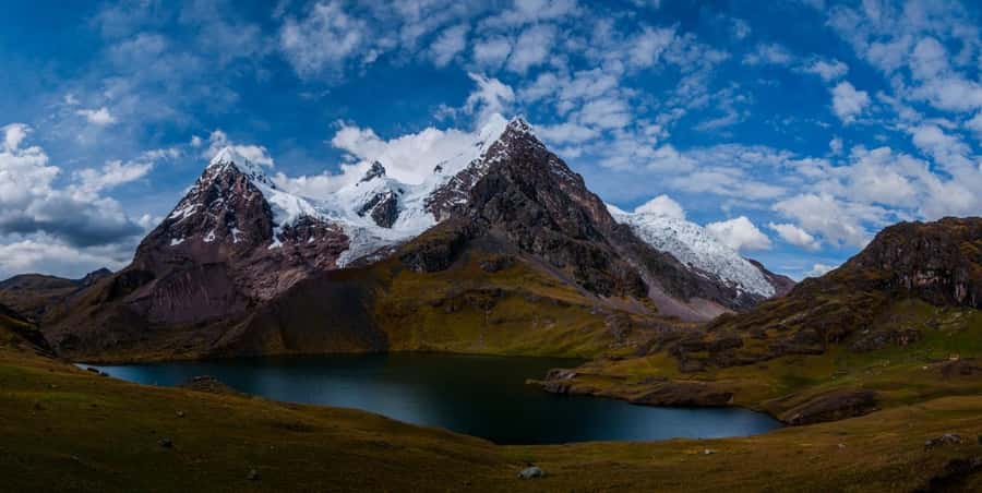 Ausangate 7 Lagoons Tour 1 day + Buffet Breakfast and Lunch - Lunch, free time, and Pacchanta’s hot springs