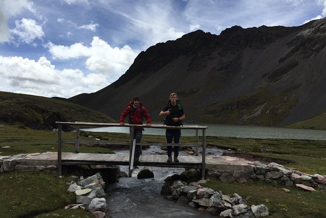 Ausangate Trek 5 Days - Day 4: Blue lakes and Pacchanta’s hot springs