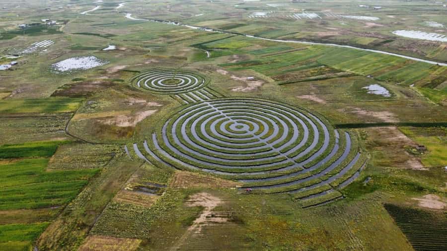 Aymara Route Mystical Cultural Tour - Waru warus and old Andean farming science