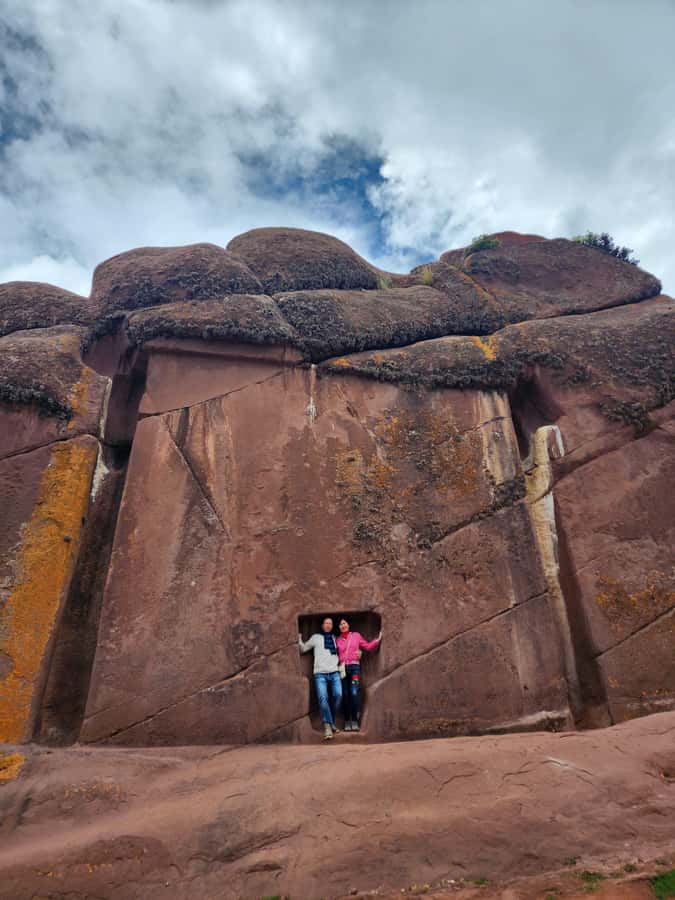 Aymara Route Mystical Cultural Tour - Aramu Muru and the choice between ritual and photos