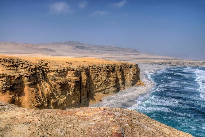 Ballestas island & Paracas reserve from PISCO CRUISESHIP TERMINAL - From Sea to Desert in Paracas Reserve
