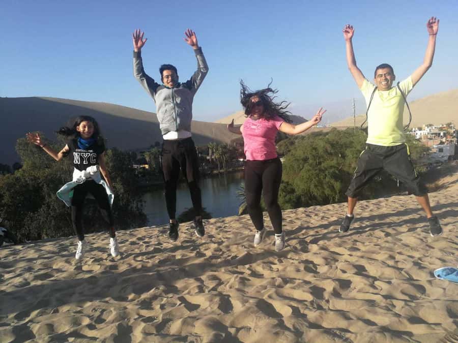 Ballestas Islands and Huacachina Oasis Half-Day Tour - Arriving at Huacachina Oasis