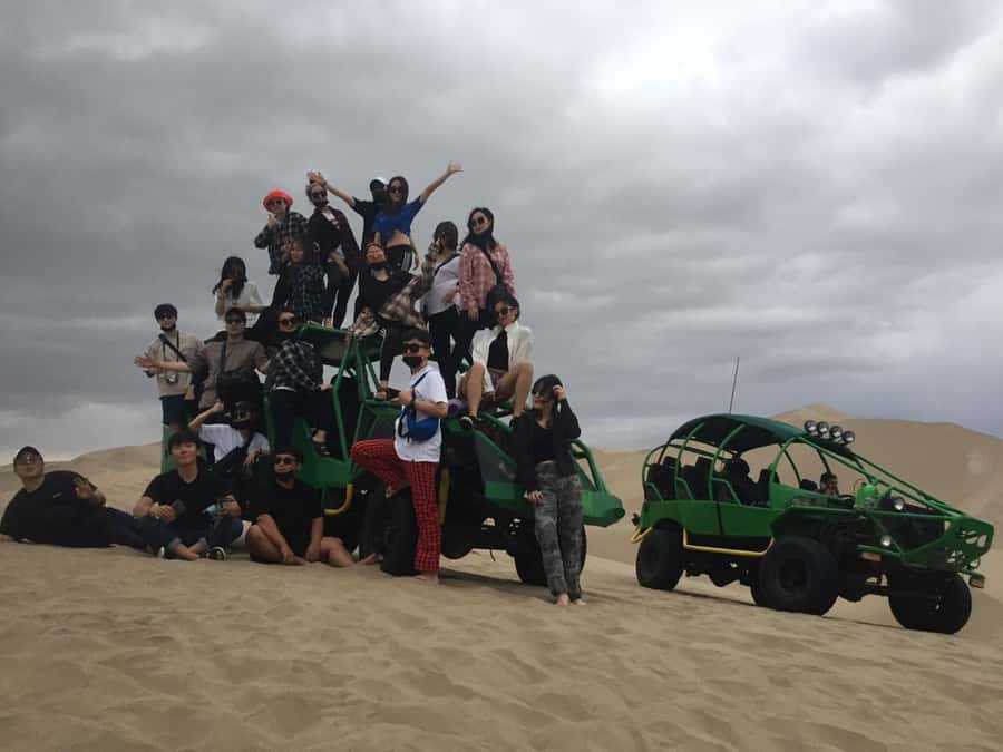 Ballestas Islands and Huacachina Oasis Half-Day Tour - El Candelabro and the mystery on the hill