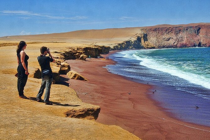 Ballestas Islands & National Reserve of Paracas from Ica - Leaving Ica at 6:30 a.m.