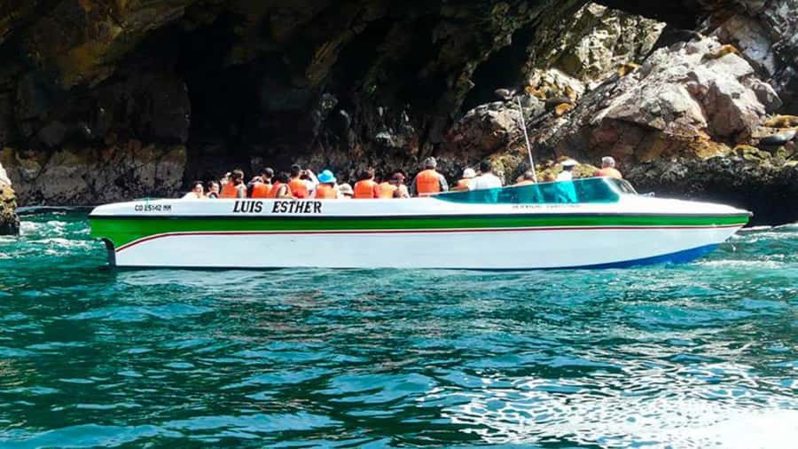 Ballestas Islands & Paracas National Reserve from Paracas - El Chaco Gives You One Hour to Reset