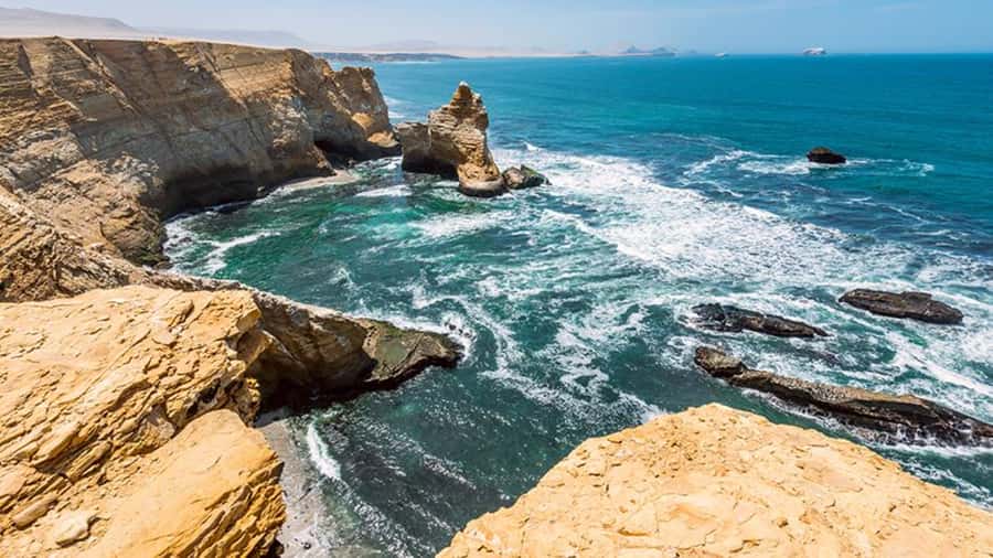Ballestas Islands & Paracas National Reserve from Paracas - Paracas National Reserve Shows a Different Coast