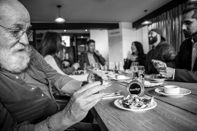 Barranco Art and Food Tour: Graffiti Walk and Culinary Delights - What you actually eat during the four-stop route