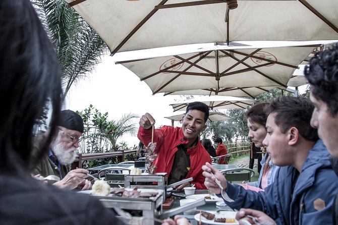Barranco Art and Food Tour: Graffiti Walk and Culinary Delights - Dietary choices and the meaning of an all-inclusive food plan