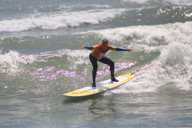 Beginner Surf Lesson in Lima, Perú - Finding the beach meeting point