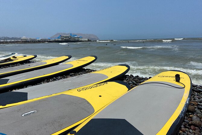 Beginner Surf Lesson in Lima, Perú - Sorting out the other listed Lima stops