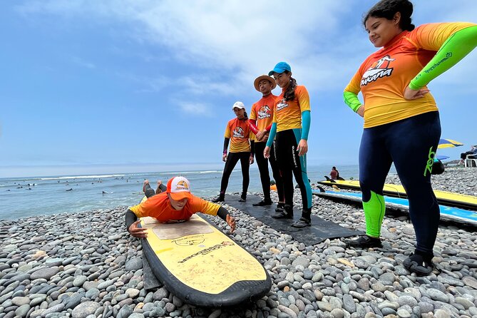 Beginner Surf Lesson in Lima, Perú - Who should book this lesson