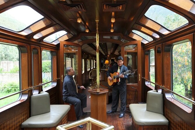 Belmond Hiram Bingham Train to Machupicchu - Full Day - Afternoon tea at Sanctuary Lodge gives the day a graceful pause