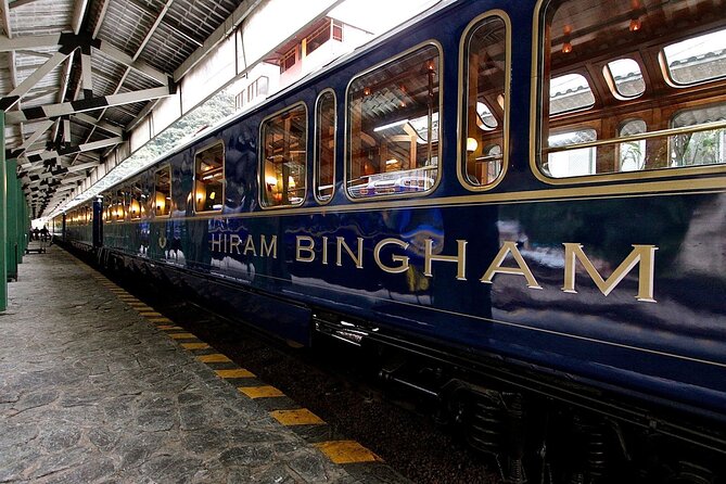 Belmond Hiram Bingham Train to Machupicchu - Full Day - What $2,250 really buys you