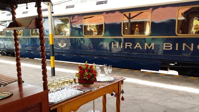 Belmond Hiram Bingham Train to Machupicchu - Full Day - Your day begins with a logistics check in Cusco