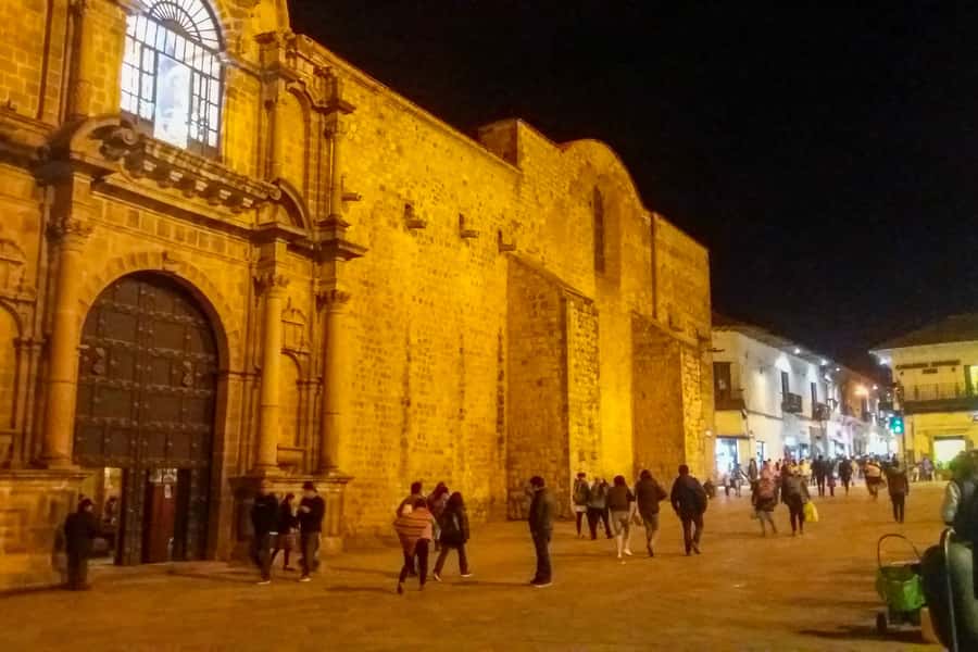Best of Cusco: Night Tour, Pisco Sour Lessons, and Dinner - Hatun Rumiyuq Street and Inca stonework