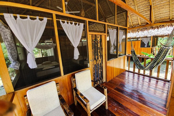 Best of Tambopata 2 nights by JunglePro - Entering Tambopata National Reserve by river