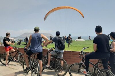 Bike Tour Lima | Ride along Miraflores & Barranco