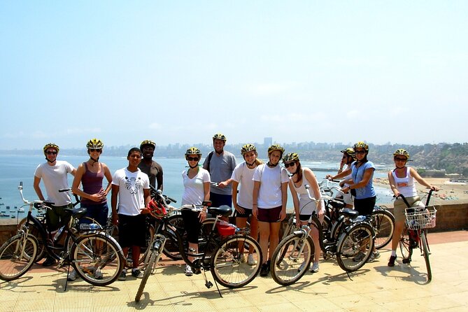 Bike Tour San Isidro, Miraflores and Barranco, - Traffic, bike lanes, and the real riding conditions