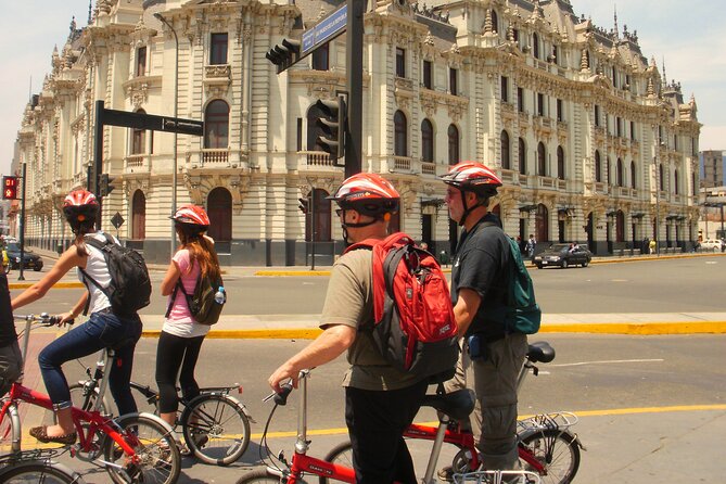 Bike Tour San Isidro, Miraflores and Barranco, - What the $39 price really buys