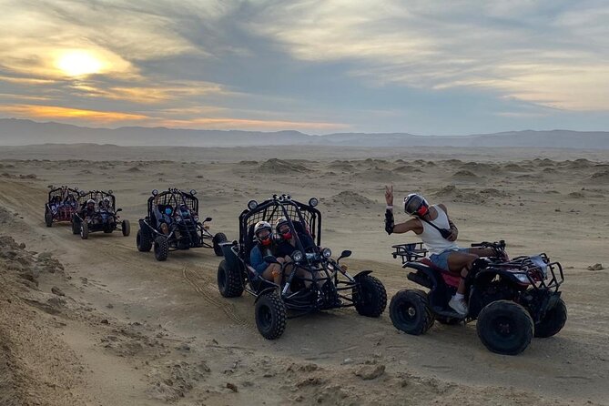 Buggy ride in Paracas National Reserve - Quick take: what matters most