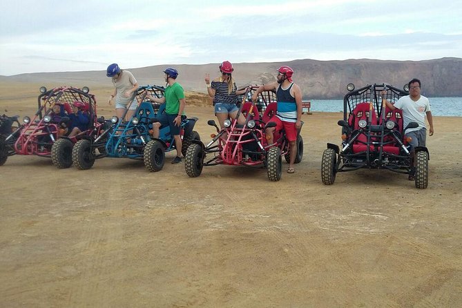 Buggy ride in Paracas National Reserve - From hotel pickup to the first ignition