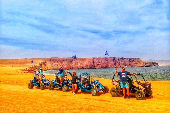 Buggy ride in Paracas National Reserve - The guides can make or break the outing