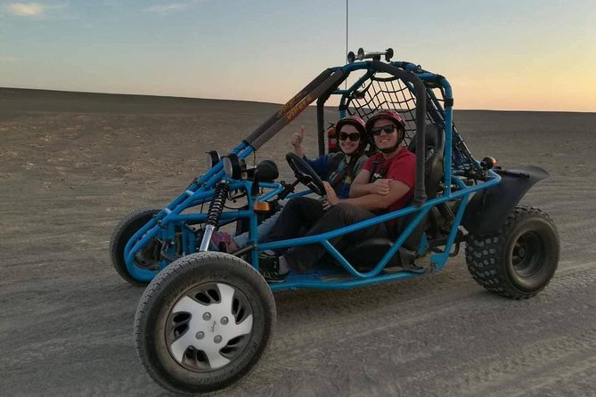 Buggy ride in Paracas National Reserve - The convoy through the reserve