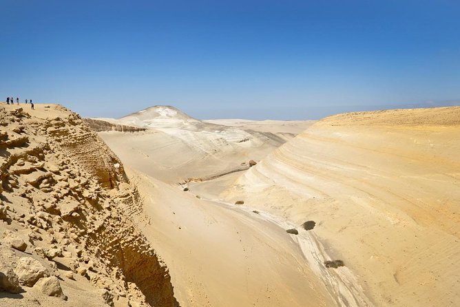Cañón de los Perdidos Excursion - The rough road into the Ocucaje Desert