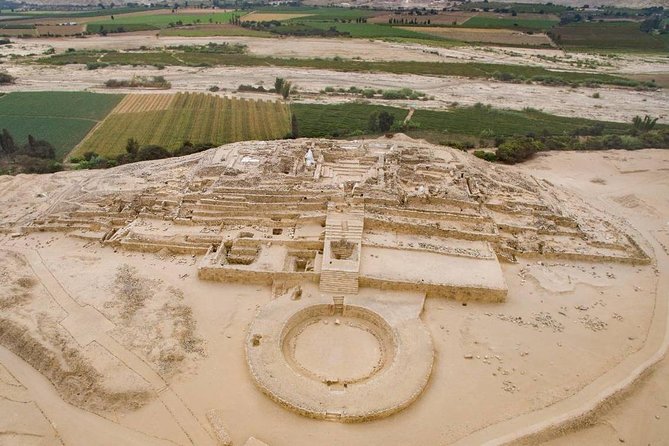 Caral, Oldest Civilization of America: Private Day trip from Lima - Barranca lunch and the coastal change of scene