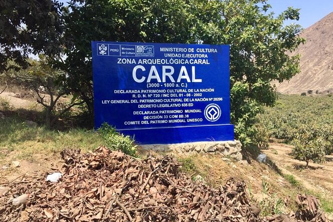 Caral, Oldest Civilization of America: Private Day trip from Lima - The problems you should take seriously