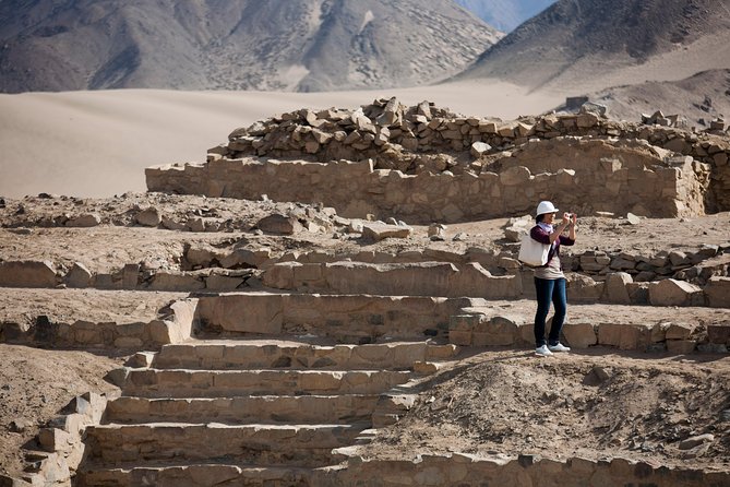 Caral The First Civilization in America - Full Day From Lima - The return trip and the local lunch stop