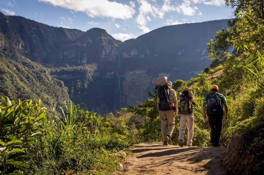 Chachapoyas: Gocta Waterfall Excursion | Entrance - Lunch | - Key points at a glance