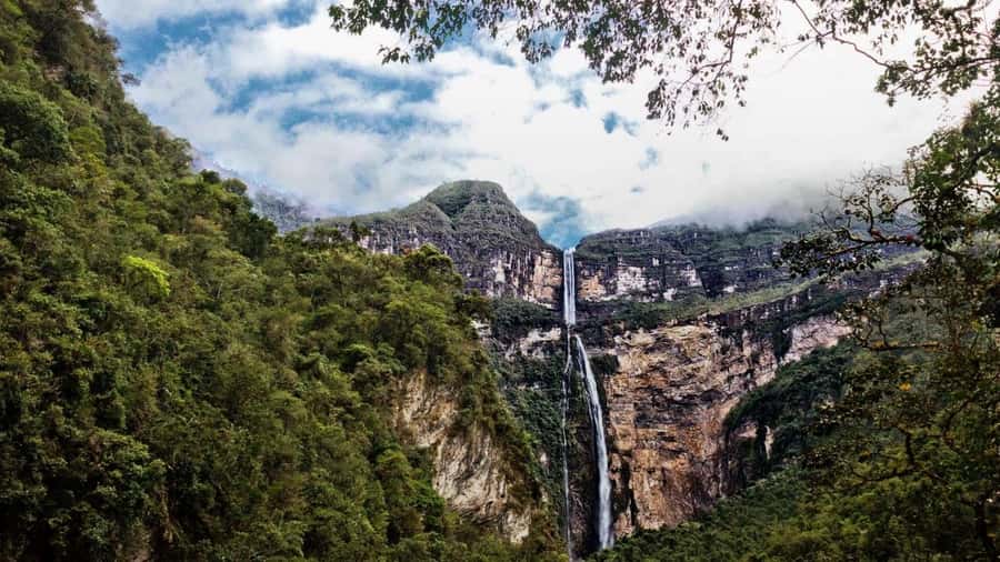 Chachapoyas: Gocta Waterfall Excursion | Entrance - Lunch | - Leaving Chachapoyas at 9:30 a.m.
