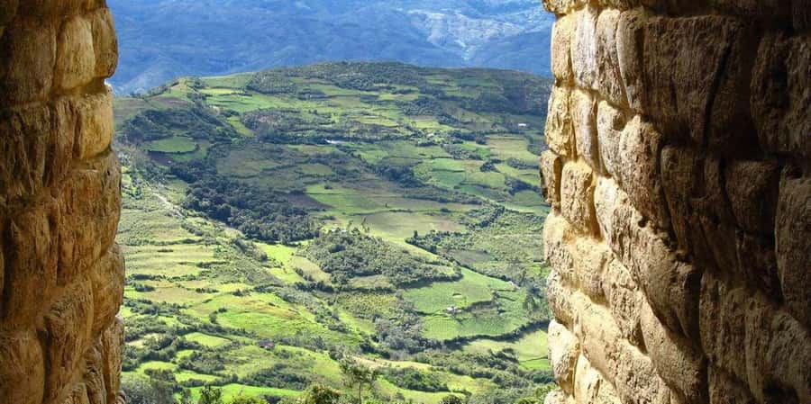 Chachapoyas | Kuelap Fortress Full-Day Tour - Walking inside Kuelap’s stone walls