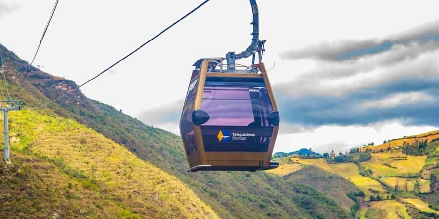 Chachapoyas | Kuelap Fortress Full-Day Tour - The Telecabinas ride changes the pace