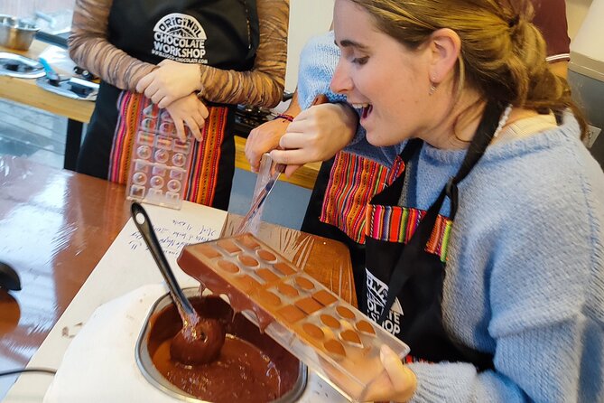 Chocolate Workshop in Cusco with Premium Organic Cacao - Making Belgian-style pralines and mendiants