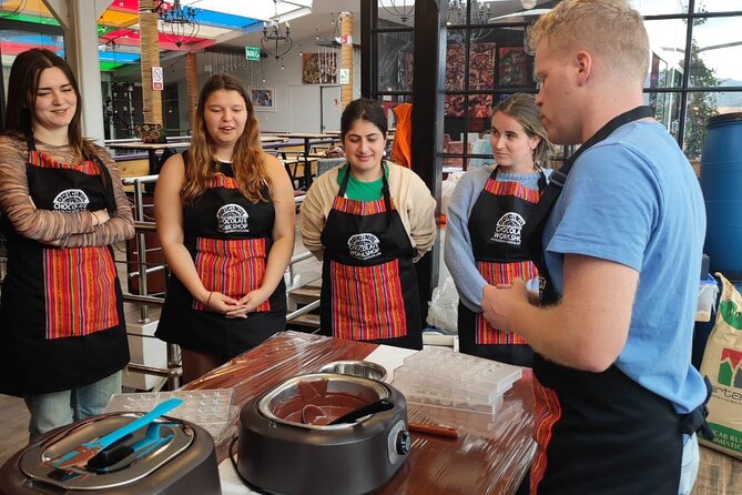 Chocolate Workshop in Cusco with Premium Organic Cacao - The Cusco view changes the mood