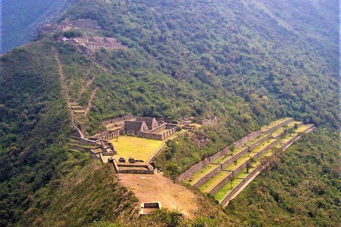Choquequirao Trek 4 days and 3 nights - Day 2: the approach toward Marampata and Choquequirao